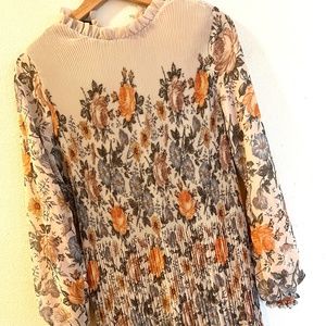 Evening dress- long sleeve